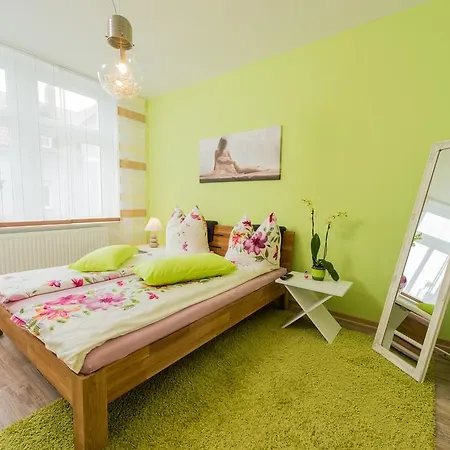 Ferienwohnung Moderne Mitte Eisenach Esterno foto