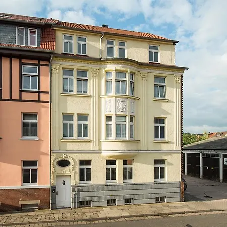 Ferienwohnung Moderne Mitte Eisenach Esterno foto