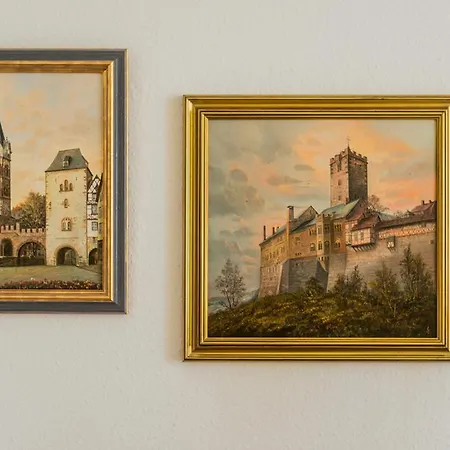 Ferienwohnung Moderne Mitte Eisenach Esterno foto